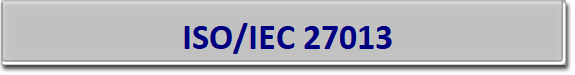 ISO/IEC 27013