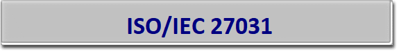 ISO/IEC 27031